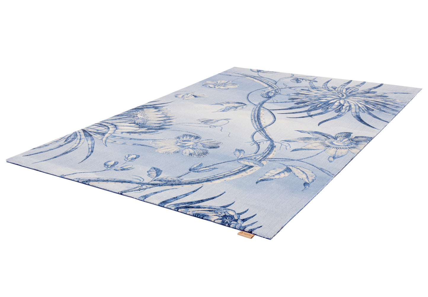 Agnella Rugs Design Discoveries V&A Collection TALWIN Light Blue - Free Delivery