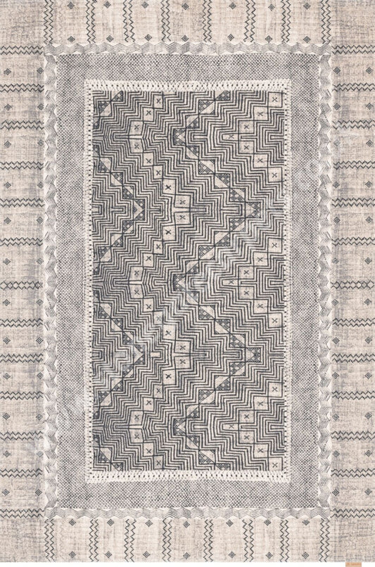 Agnella Rugs Design Discoveries V&A Collection TAPA Beige (Regius Quality) - Free Delivery