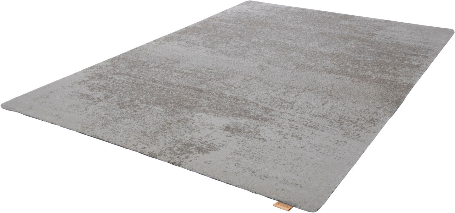 Agnella Rugs Calisia M TIZO Anthracite - 100%  Wool - Free Delivery