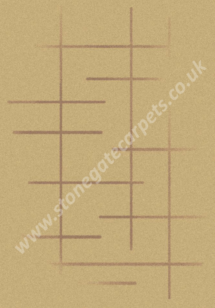 Brintons Made to Match New Living - Trace Honey