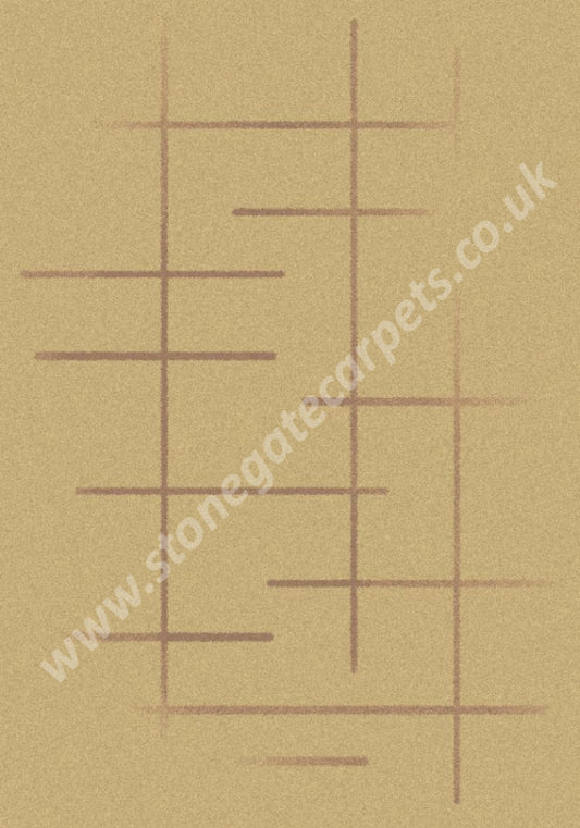 Brintons Made to Match New Living - Trace Honey