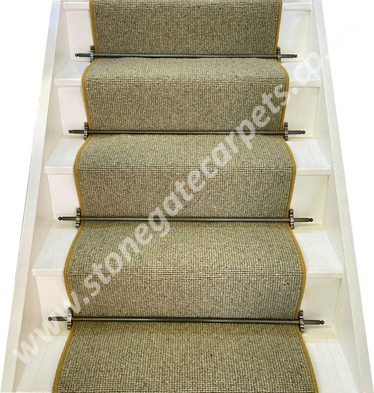 Ulster Carpets Habitus Croft Marram Stair Runner (Per Linear Metre)