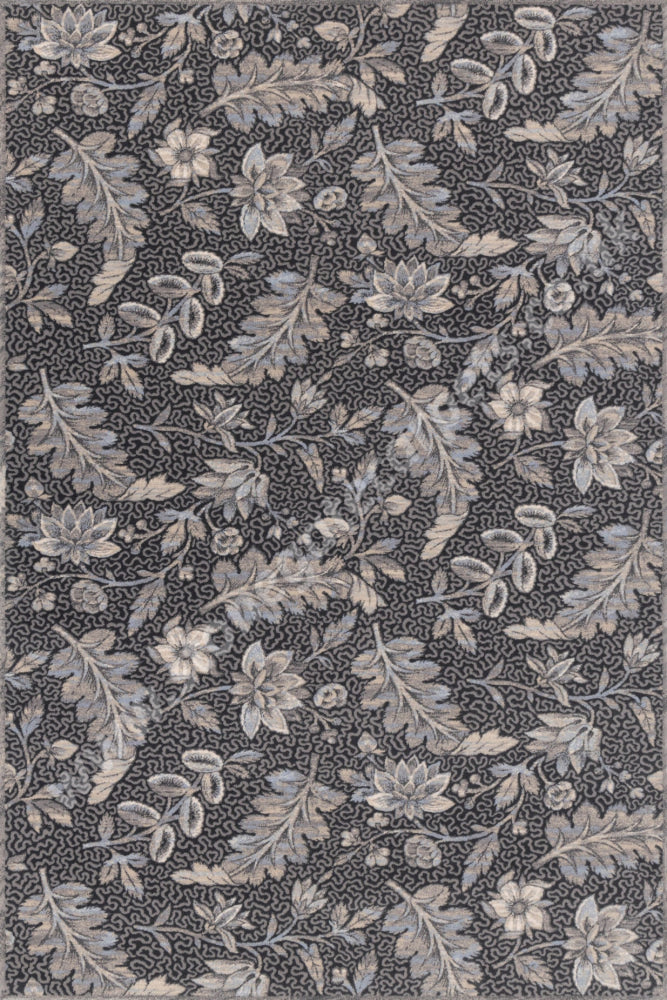 Agnella Rugs Design Discoveries V&A Collection VERSAILLE Light Blue (Agnus Quality) - 100% New Zealand Wool - Free Delivery