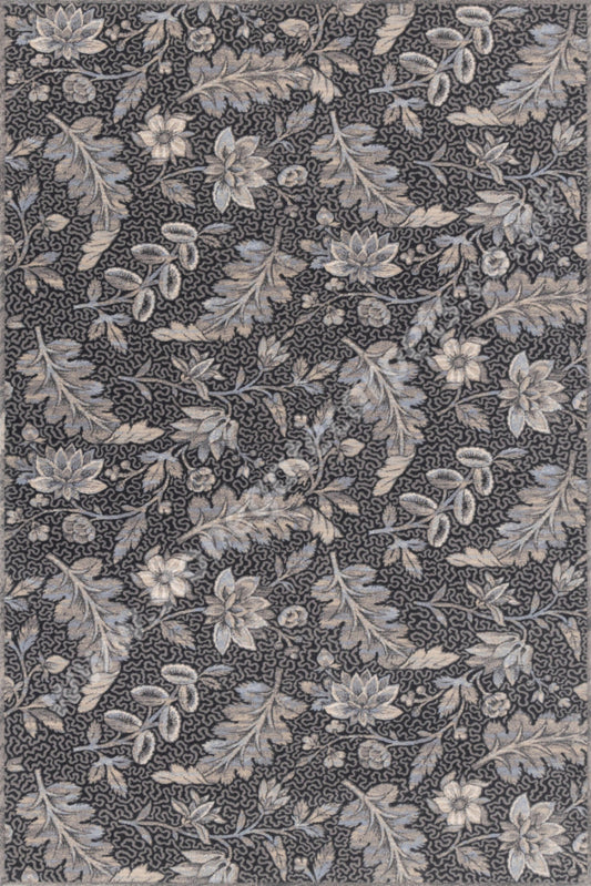Agnella Rugs Design Discoveries V&A Collection VERSAILLE Light Blue (Agnus Quality) - 100% New Zealand Wool - Free Delivery
