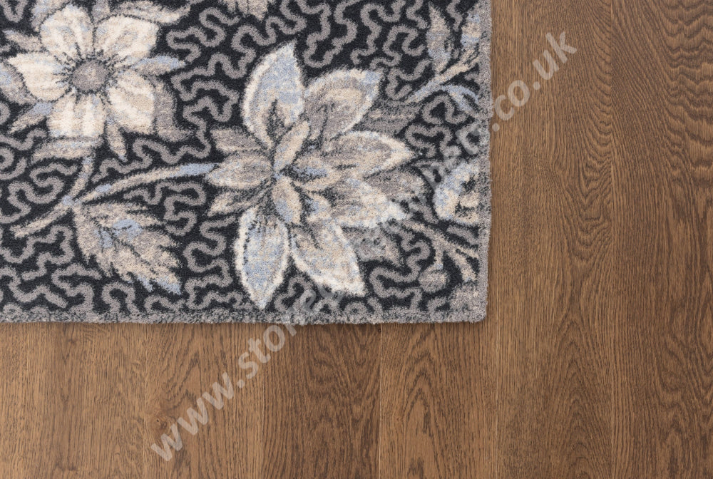 Agnella Rugs Design Discoveries V&A Collection VERSAILLE Light Blue (Agnus Quality) - 100% New Zealand Wool - Free Delivery