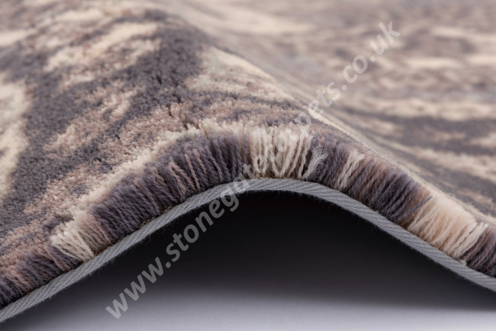 Agnella Rugs Design Discoveries V&A Collection VICTORIANA Heather (Calisia Quality) - Free Delivery