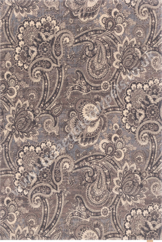Agnella Rugs Design Discoveries V&A Collection VICTORIANA Heather (Calisia Quality) - Free Delivery