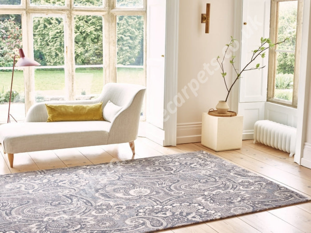 Agnella Rugs Design Discoveries V&A Collection VICTORIANA Heather (Calisia Quality) - Free Delivery