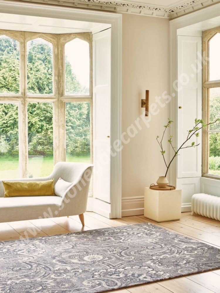Agnella Rugs Design Discoveries V&A Collection VICTORIANA Heather (Calisia Quality) - Free Delivery