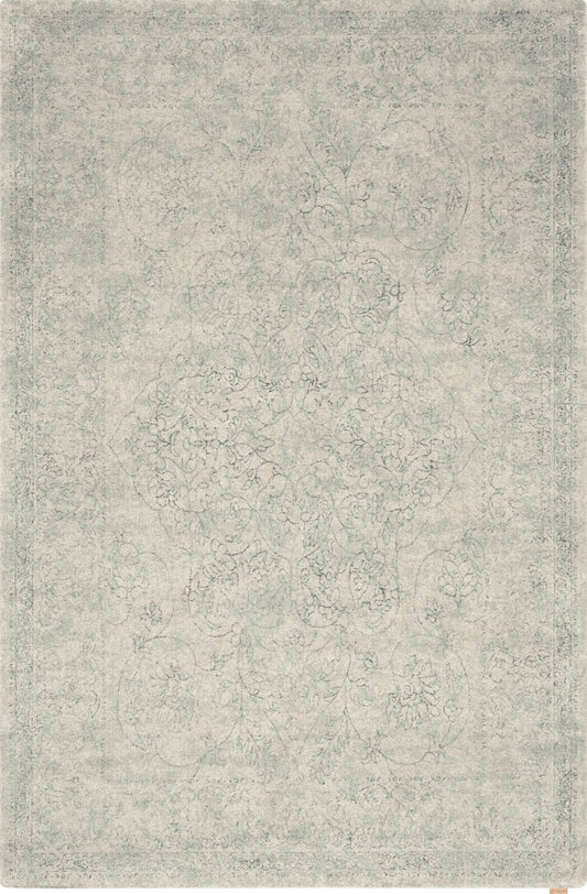 Agnella Rugs House Loves Calisia VINTAGE Bell Beige - 100% Undyed New Zealand Wool - Free Delivery