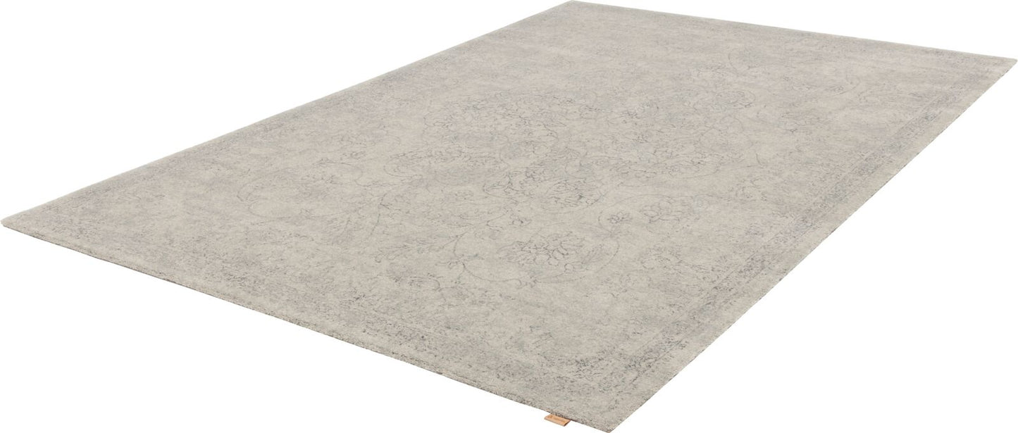 Agnella Rugs House Loves Calisia VINTAGE Bell Beige - 100% Undyed New Zealand Wool - Free Delivery