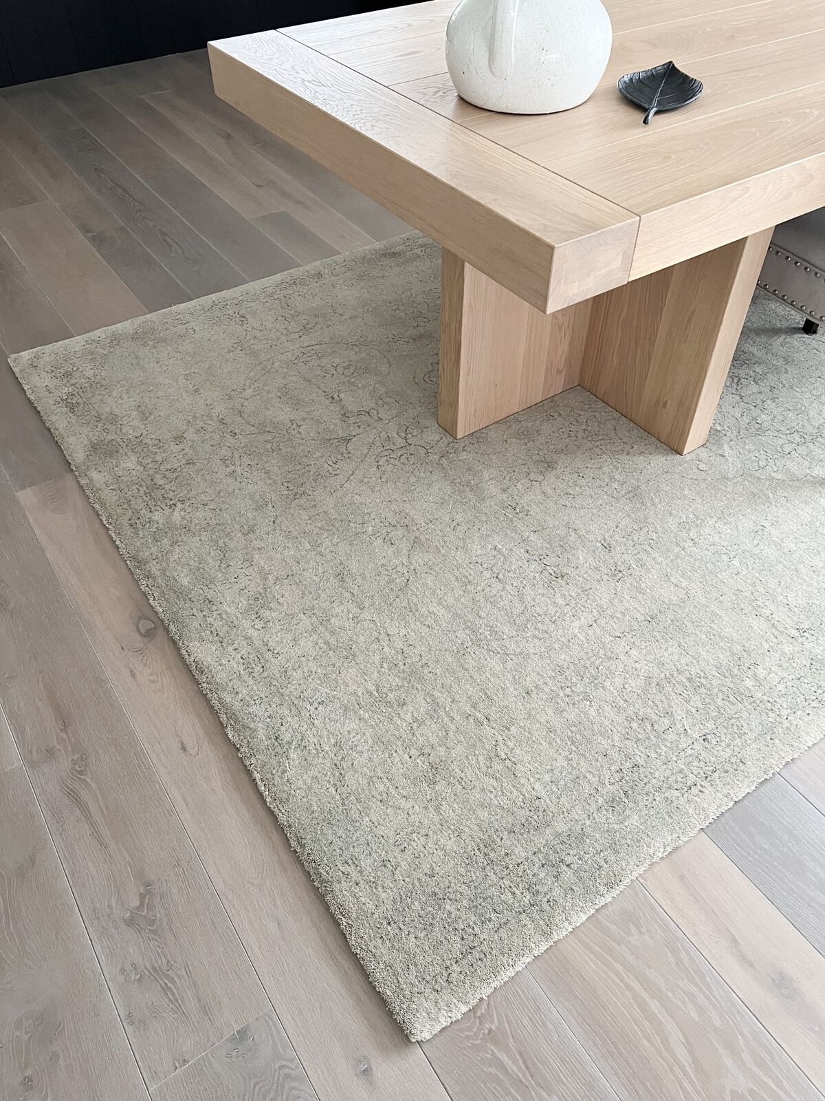 Agnella Rugs House Loves Calisia VINTAGE Bell Beige - 100% Undyed New Zealand Wool - Free Delivery
