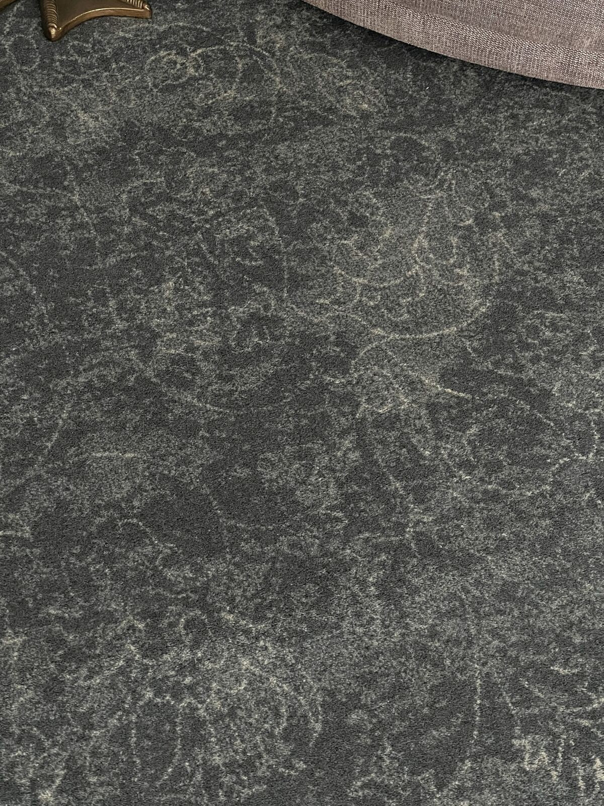 Agnella Rugs House Loves Calisia VINTAGE Bell Graphite - 100% Undyed New Zealand Wool - Free Delivery