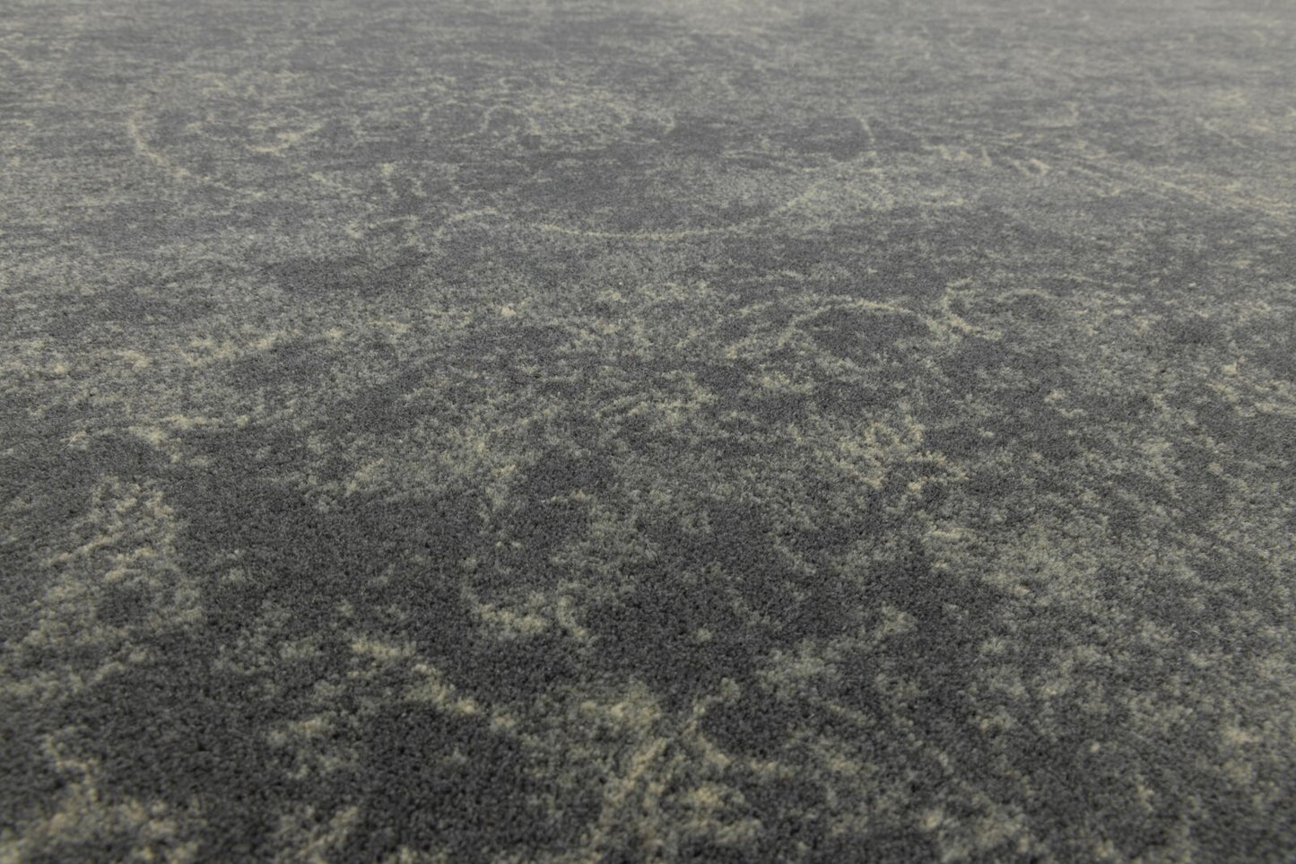 Agnella Rugs House Loves Calisia VINTAGE Bell Graphite - 100% Undyed New Zealand Wool - Free Delivery