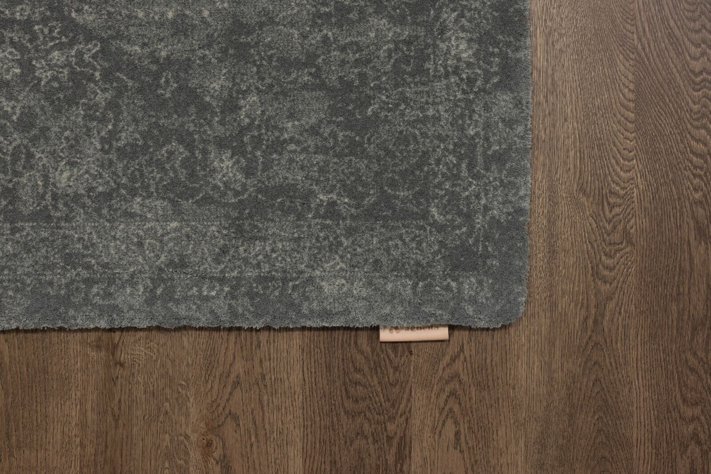 Agnella Rugs House Loves Calisia VINTAGE Bell Graphite - 100% Undyed New Zealand Wool - Free Delivery