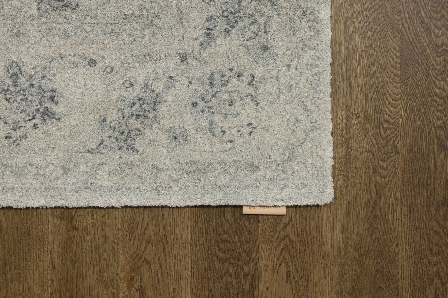 Agnella Rugs House Loves Calisia VINTAGE Flora Beige - 100% Undyed New Zealand Wool - Free Delivery