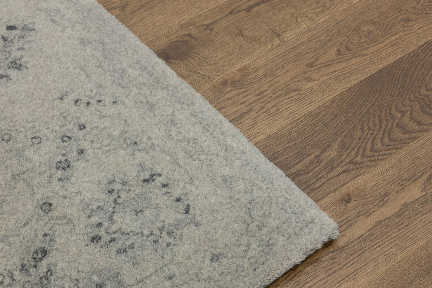 Agnella Rugs House Loves Calisia VINTAGE Flora Beige - 100% Undyed New Zealand Wool - Free Delivery