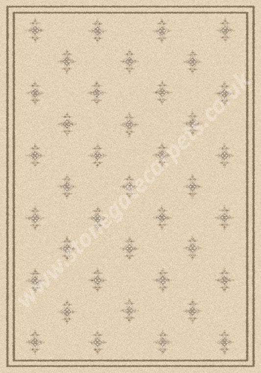 Brintons Made to Match Purely Natural Marrakesh - Vero Ecru