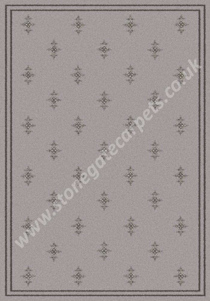 Brintons Made to Match Purely Natural Marrakesh - Vero Grey