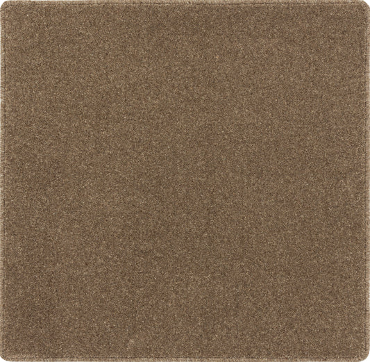 Brintons Carpets Purely Natural Twist Wentworth Brown (per M²)
