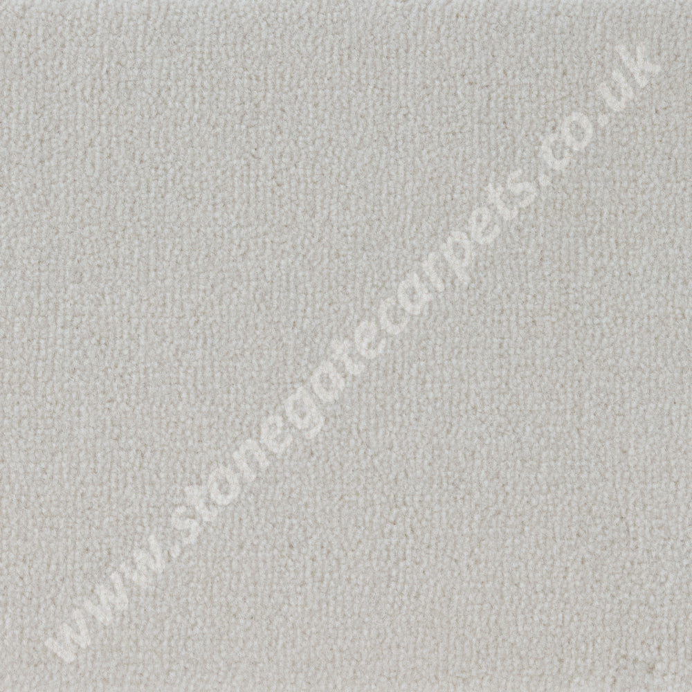 Westex Carpets Fired Earth, Wiske Velvet, Colour - Flake White