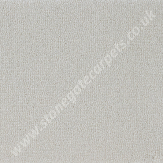 Westex Carpets Fired Earth, Wiske Velvet, Colour - Flake White