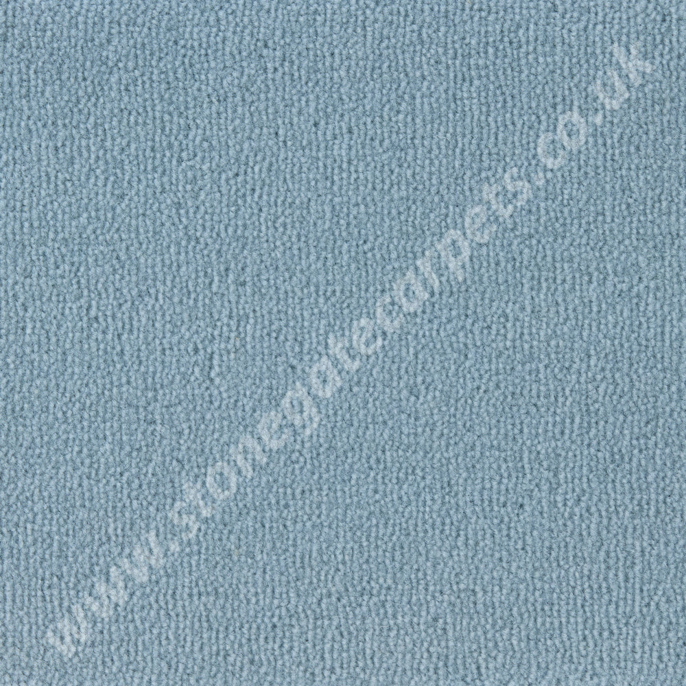 Westex Carpets Fired Earth, Wiske Velvet, Colour - Smoke Blue