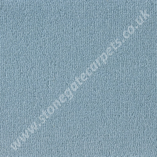 Westex Carpets Fired Earth, Wiske Velvet, Colour - Smoke Blue