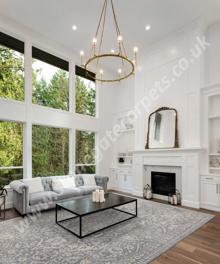 Agnella Rugs Calisia YOKO Alabaster - 100% New Zealand Wool - Free Delivery