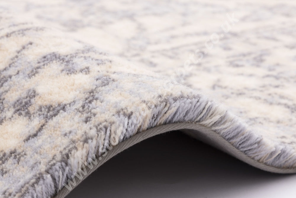 Agnella Rugs Calisia YOKO Alabaster - 100% New Zealand Wool - Free Delivery