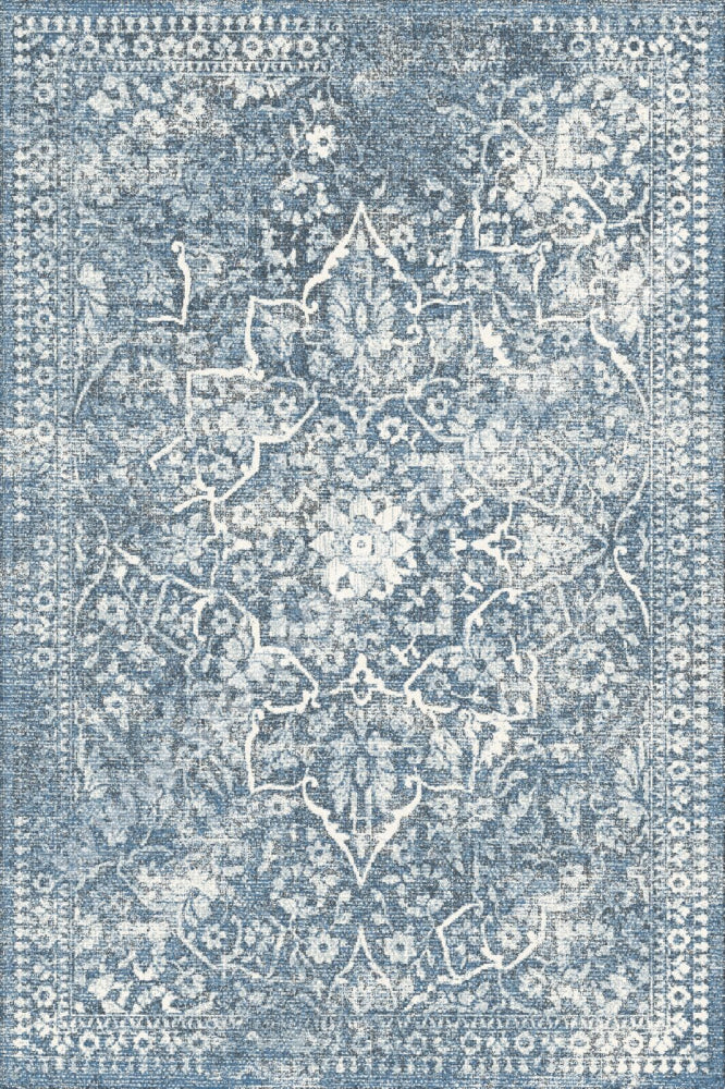 Agnella Rugs Calisia YOKO Light Blue - 100% New Zealand Wool - Free Delivery