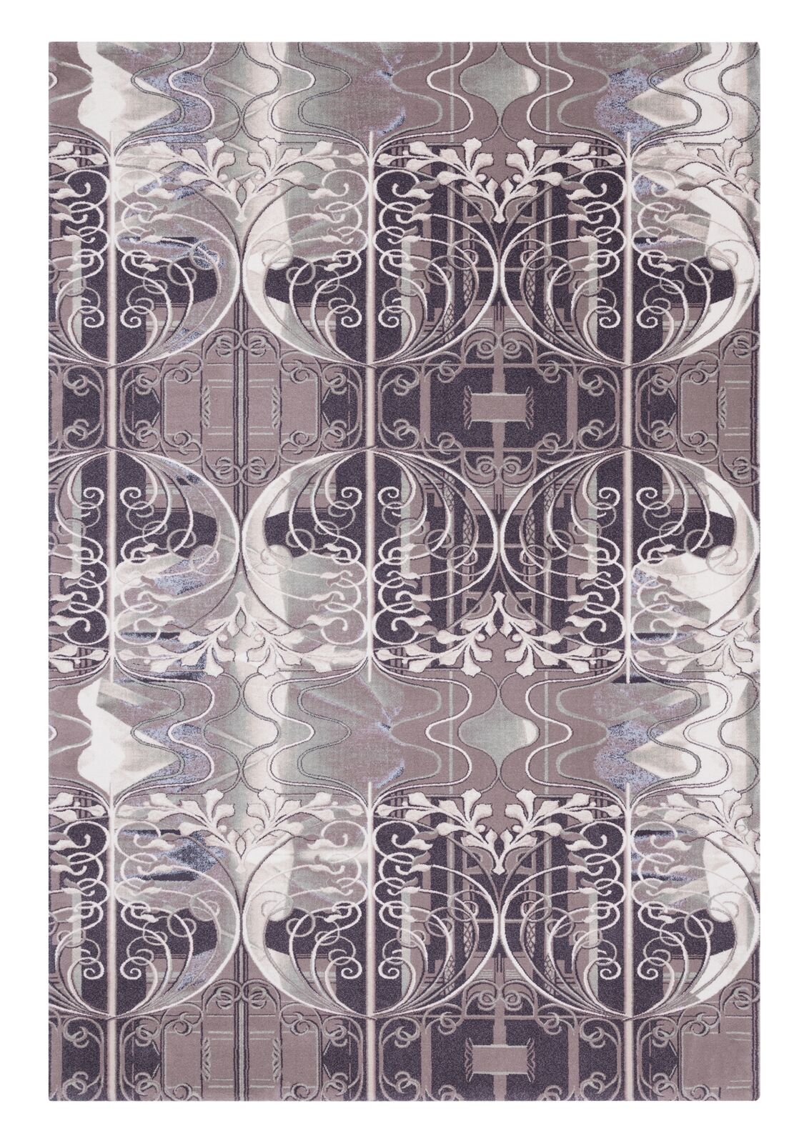 Agnella Rugs Calisia Zaria Heather - 100% New Zealand Wool - Free Delivery