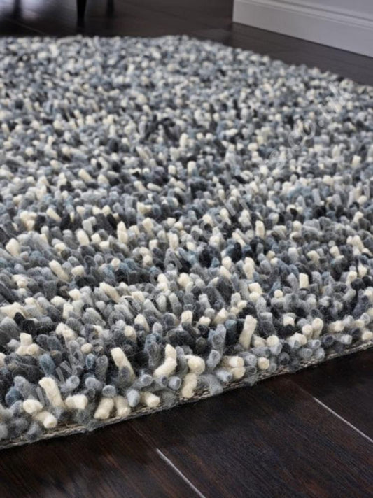 A - Stonegate Carpets Origins Rocks Rug (Greys & Cream) 160cm x 230cm (Delivery £50.00)