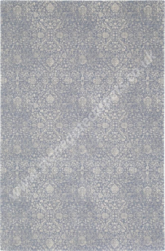 Agnella Rugs Agnus CLAUDINE Marine - 100% New Zealand Wool - Free Delivery