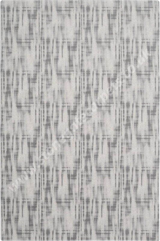 Agnella Rugs Agnus EDMUND Silver - 100% New Zealand Wool - Free Delivery