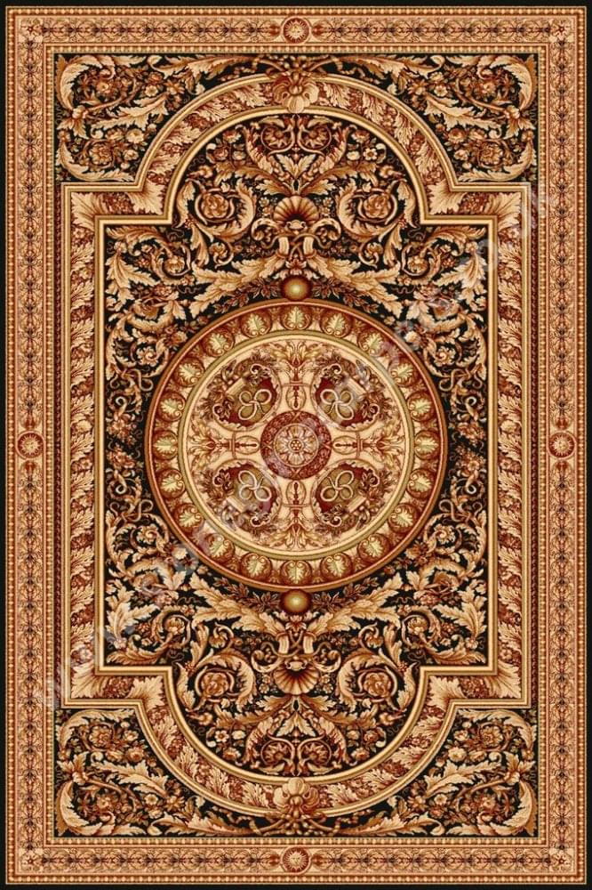 Agnella Rugs Agnus EGON Black - 100% New Zealand Wool - Free Delivery