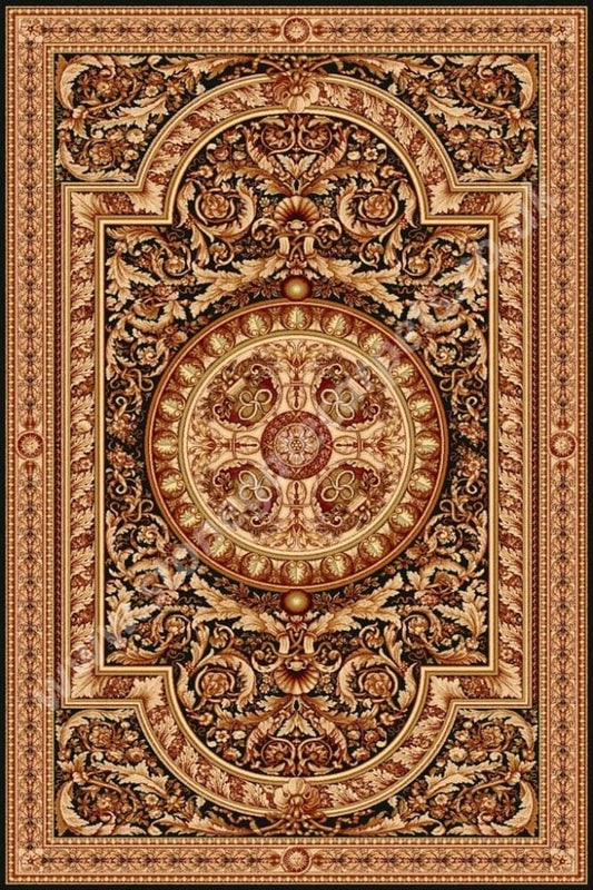 Agnella Rugs Agnus EGON Black - 100% New Zealand Wool - Free Delivery