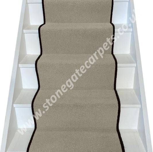 Axminster Carpets Devonia Plain Lazy Days Stair Runner (Per Linear Metre)