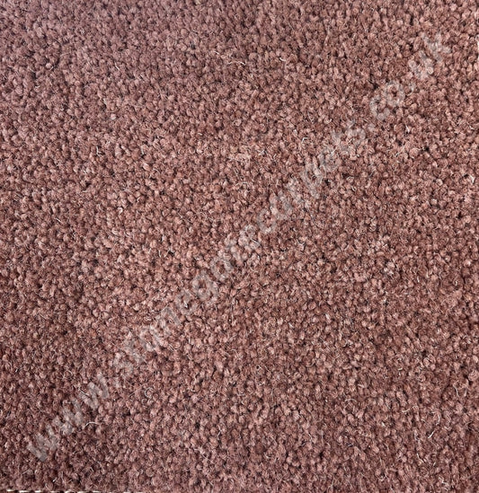 Brintons Carpets Bell Twist Baked Clay Carpet Remnant £30Sq/Mt From: