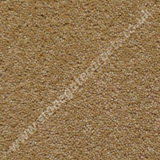 Brintons Carpets Bell Twist Camel Carpet Remnant 7282