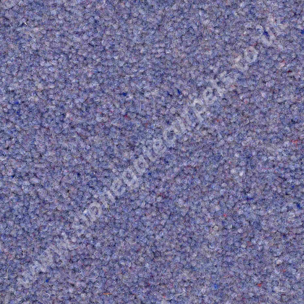 Brintons Carpets Bell Twist Lilac Blue Carpet Remnant B493