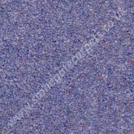 Brintons Carpets Bell Twist Lilac Blue Carpet Remnant B493