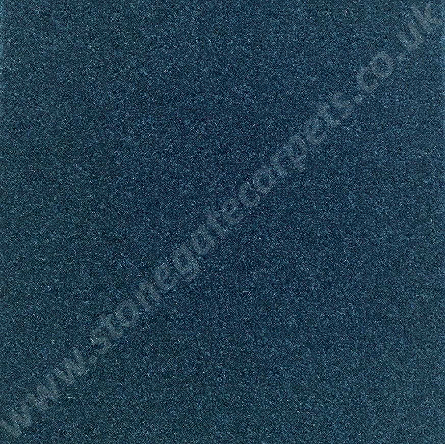 Brintons Carpets Bell Twist Plains Peacock 74482 (per M²) - Colour to be Discontinued once Stock Exhausted