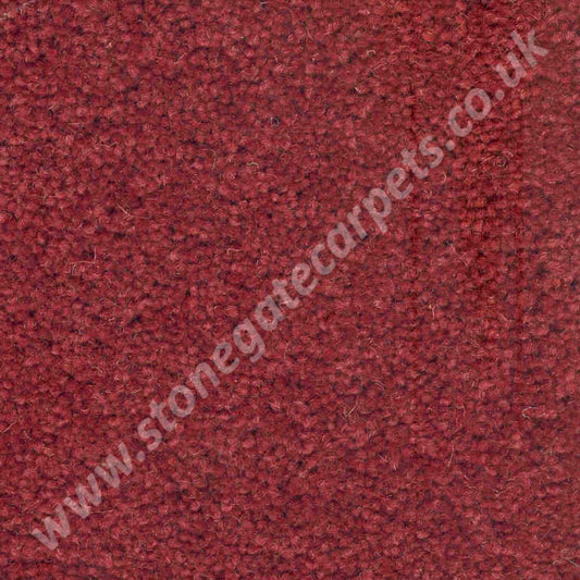 Brintons Carpets Bell Twist Persian Red Carpet Remnant 13782