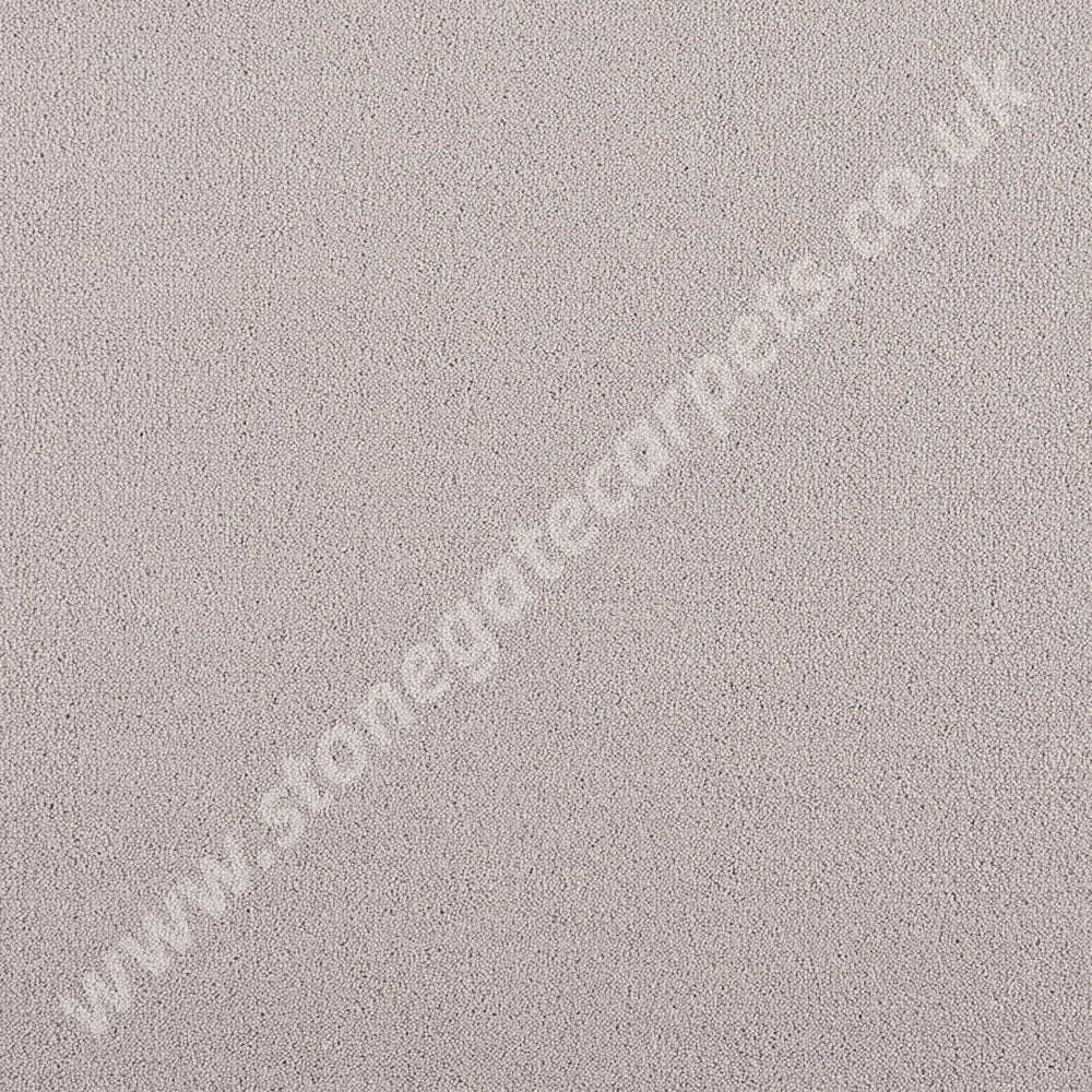 Brintons Carpets Laura Ashley Bell Twist Pearl Grey Carpet Remnant £35Sq/Mt From: