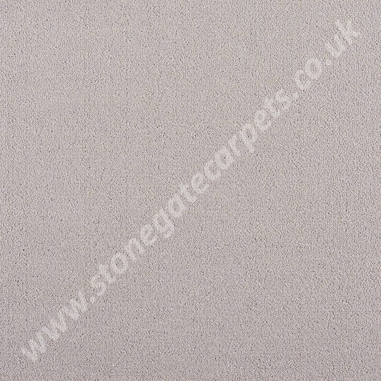 Brintons Carpets Laura Ashley Bell Twist Pearl Grey Carpet Remnant £35Sq/Mt From: