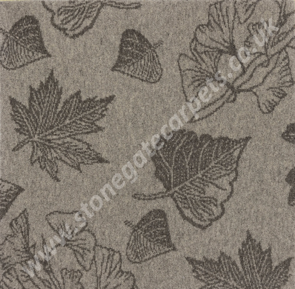 Brintons Carpets Purely Natural Flora and Fauna Fallen Leaves Cloud