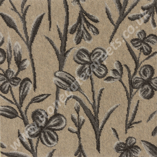 Brintons Carpets Purely Natural Fauna And Flora Fleur Bamboo (Per M²) Carpet