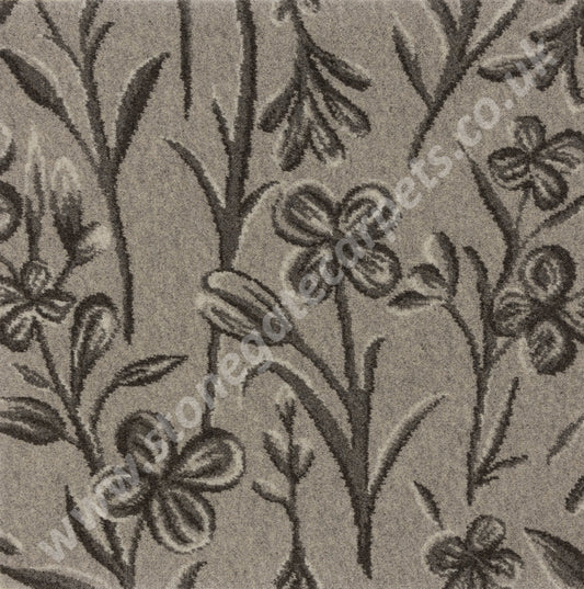 Brintons Carpets Purely Natural Fauna And Flora Fleur Cloud (Per M²) Carpet