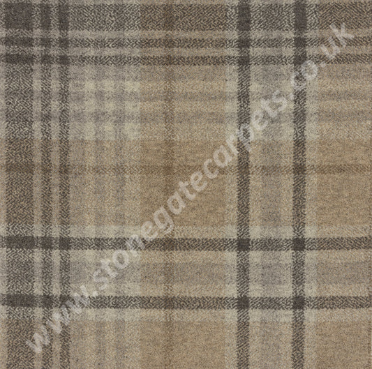 Brintons Carpets Purely Natural Plaids Beatrice Stone